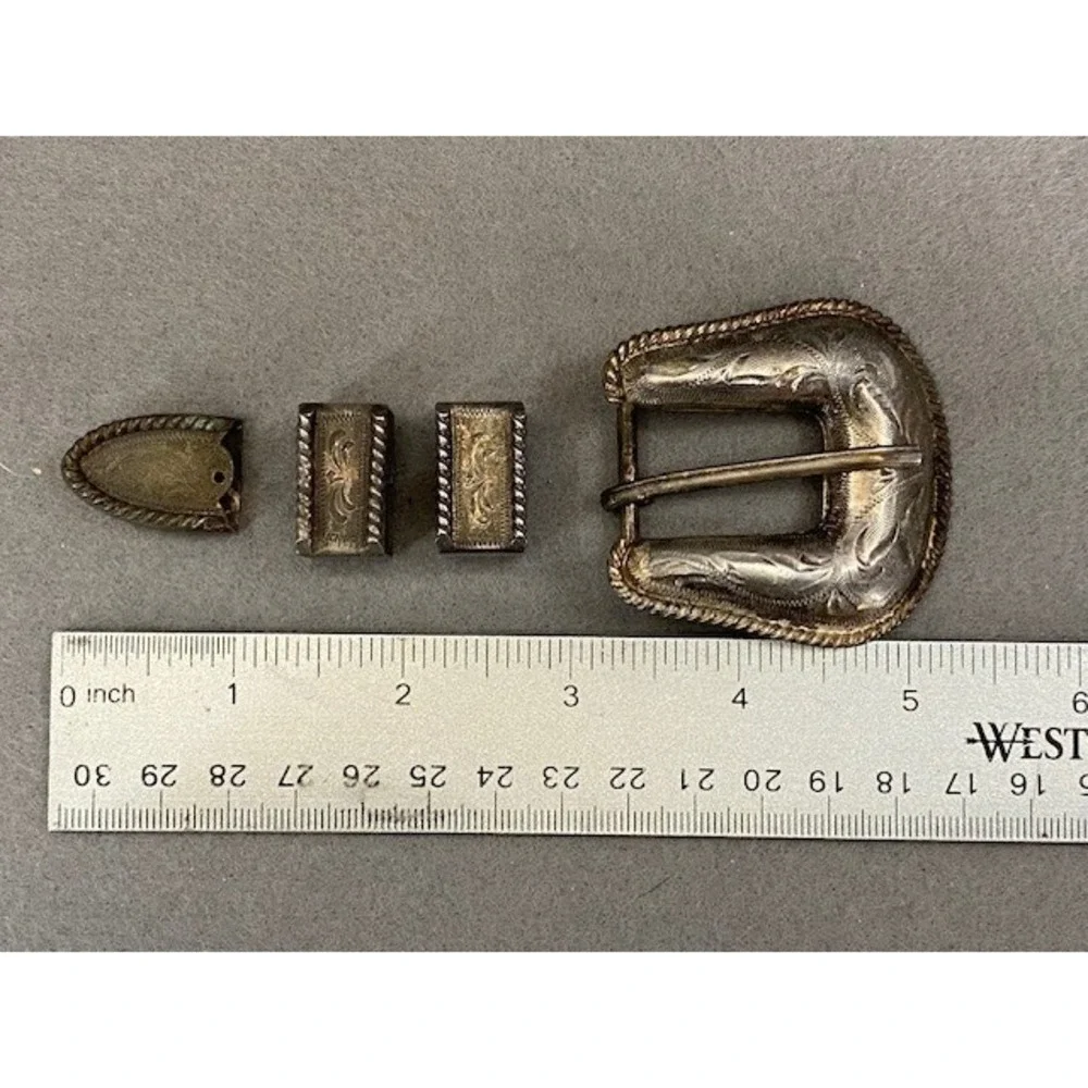 alpaca vintage belt
